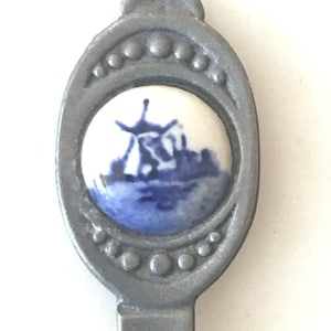 Antique miniature spoon from the Netherlands