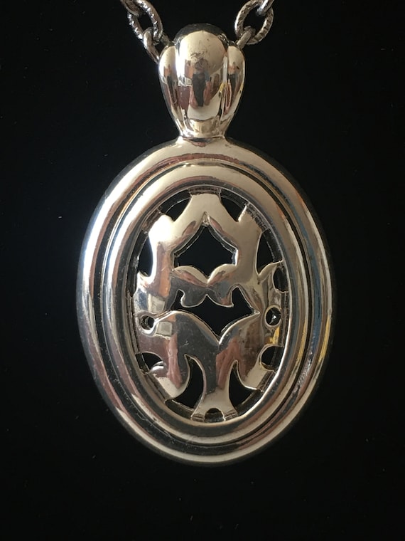 Pendant silver necklace - image 2