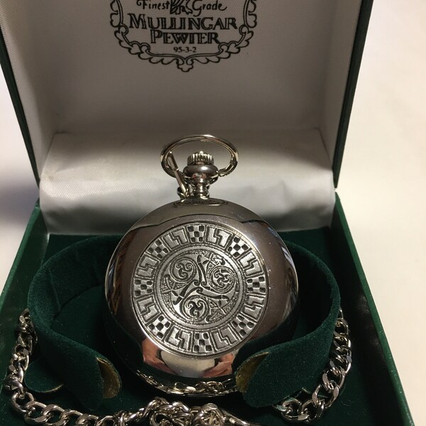 Irish Pocket Watch Etsy