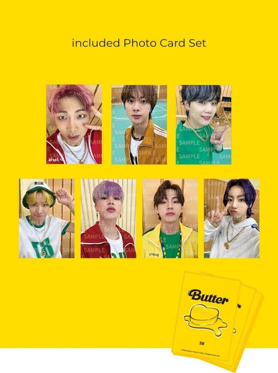 【トレカ全種類あり】BTS Butter カーディガン