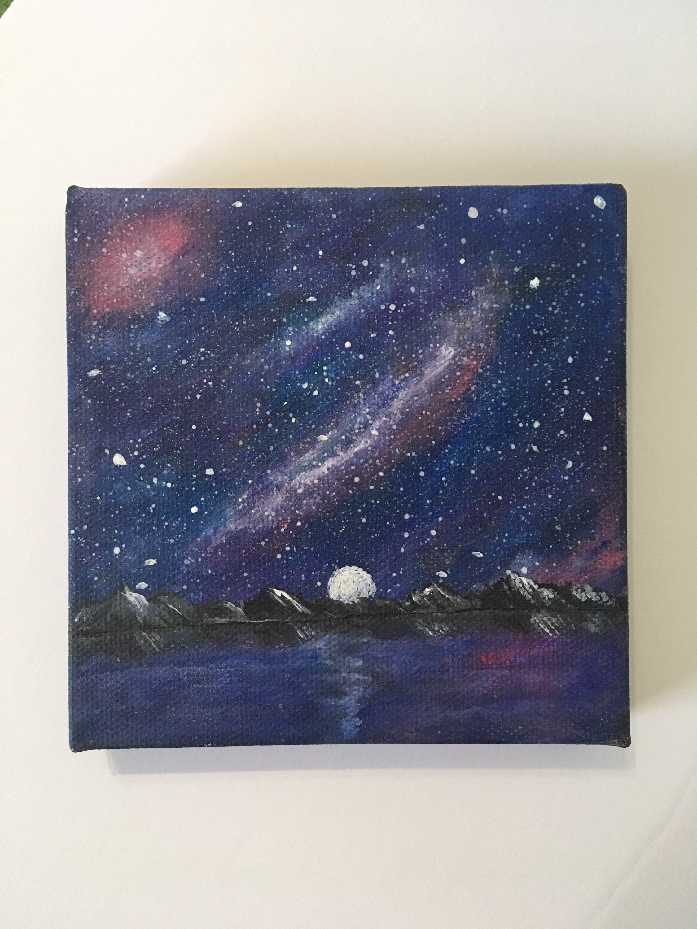 Wonderful Artist Painting Fantasy Galaxy with Magical Pen Yoga Mat by CYC  Studio - Pixels