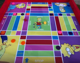 24" Simpson Ludi Board