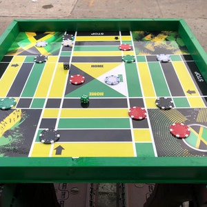 24" Jamaica Love Ludi Board