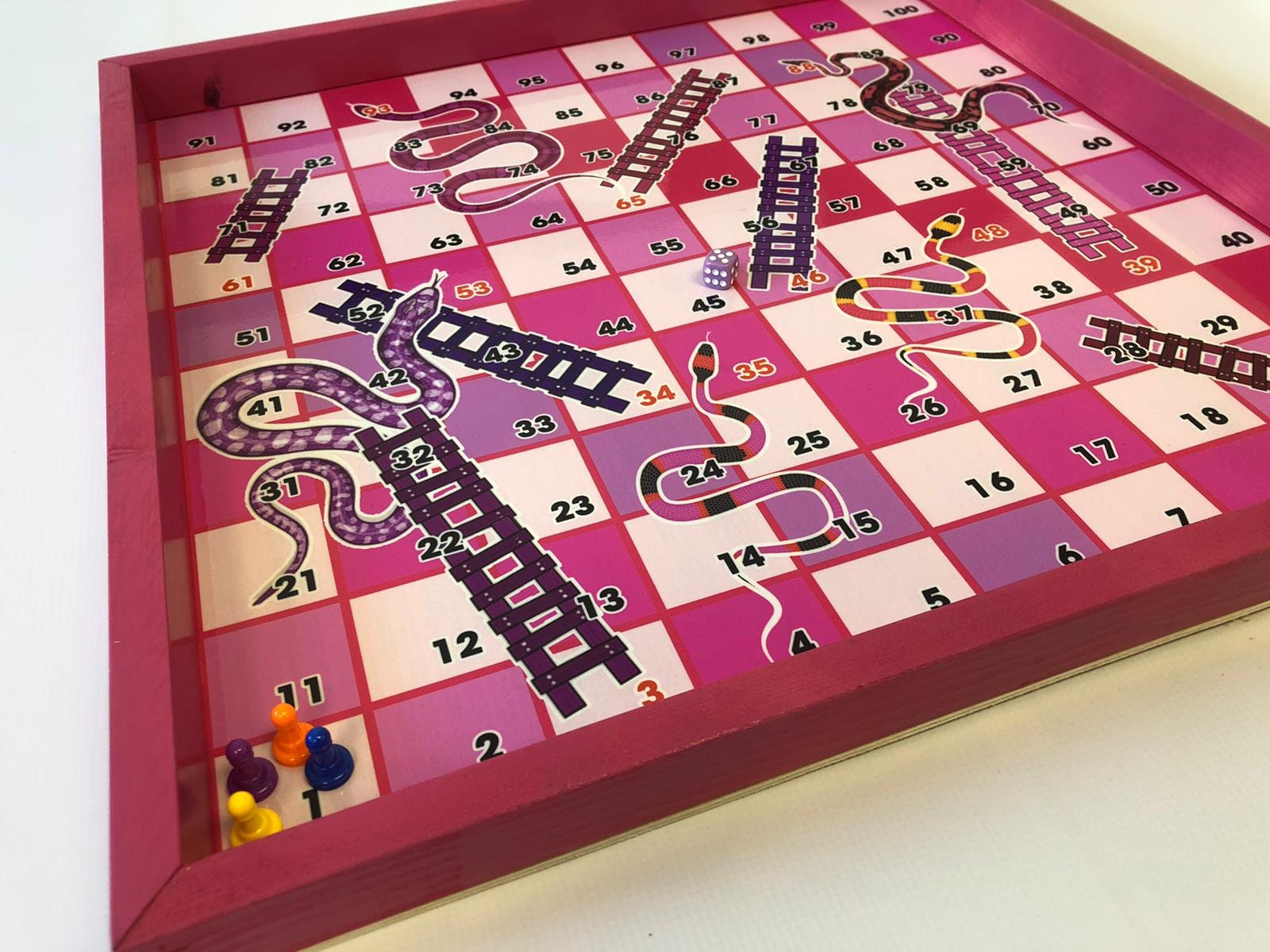 Board Games Adult Parties, Snakes Ladders Board Game