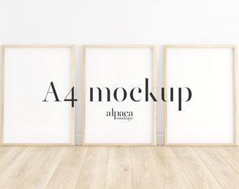 Download A4 Paper Size Frame Etsy