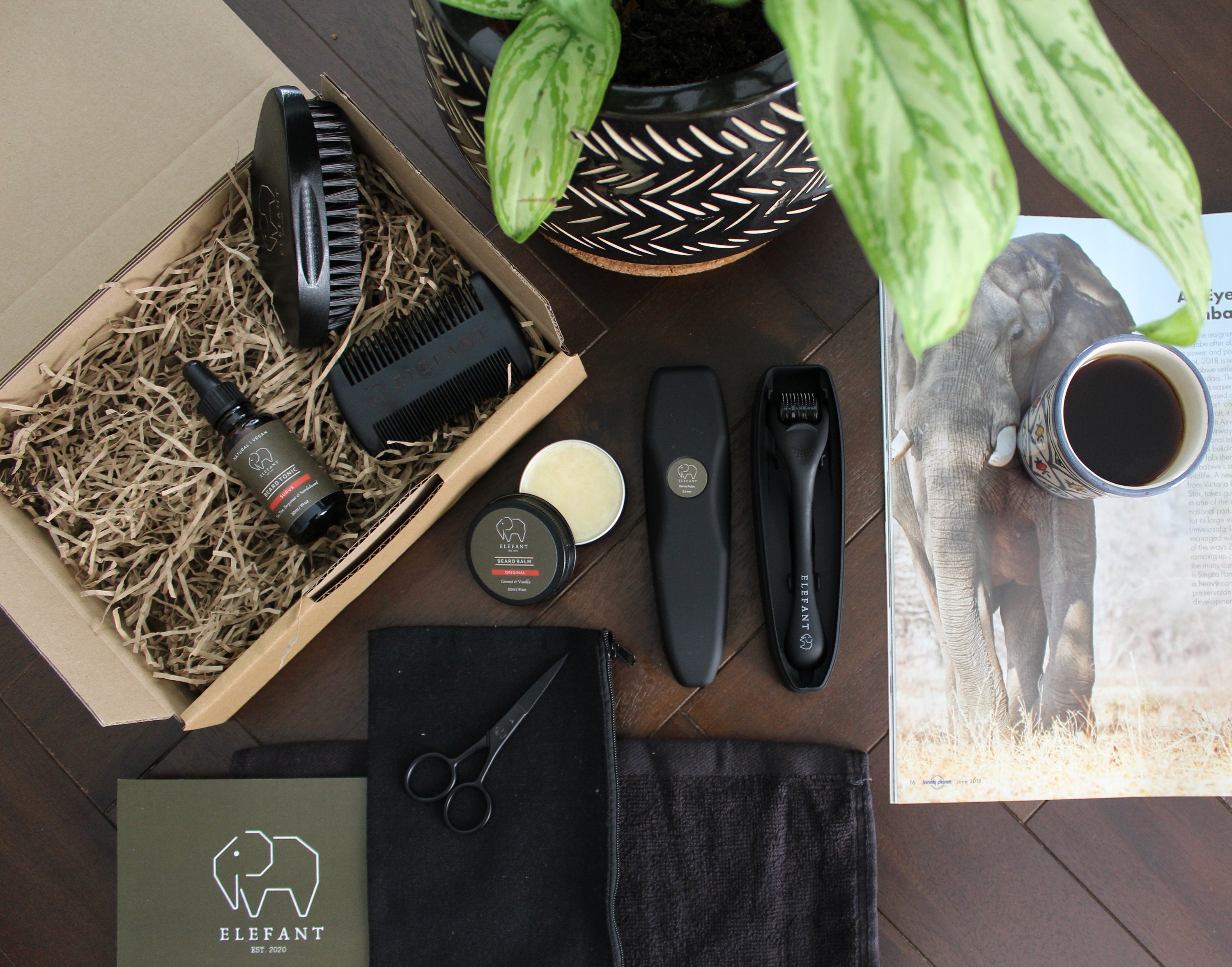 Mens Beard Grooming Gift Set Beard Care Set Grooming Gift Etsy