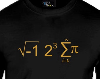 Pure Geek Maths I ate all the pies tee