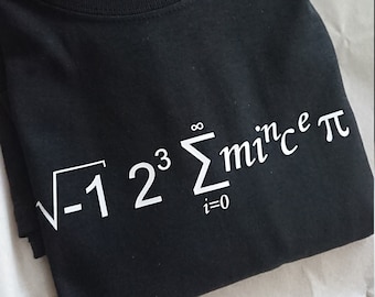 Pure Geek Maths I ate all the mince pies tee