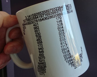 Pi Lovers Mug by Pure Geek