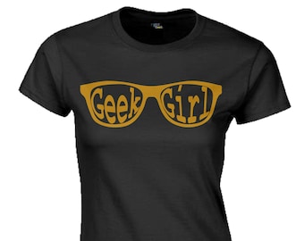 Geek Girl top