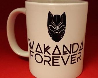 Pure Geek, Wakanda Forever Mug