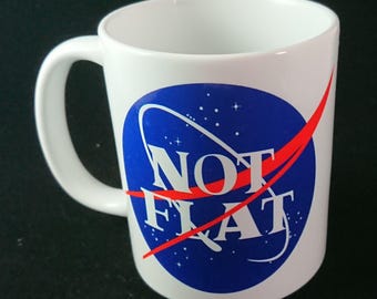 Pure Geek, Not Flat mug