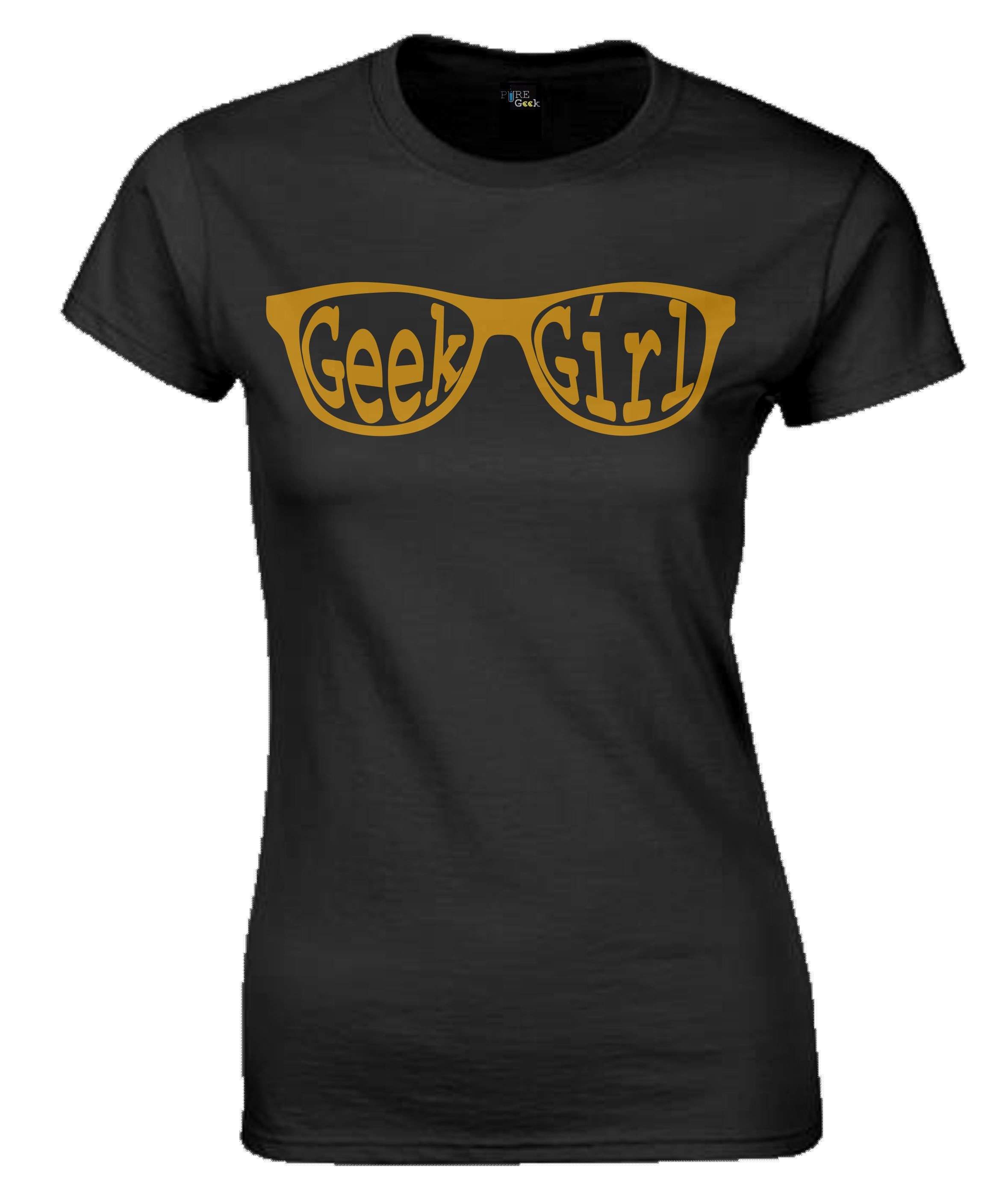Geek sales girl glasses