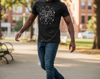 Wild Hunt Wolf T-Shirt by Pure Geek