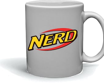 Nerd Nerf Pure Geek mug