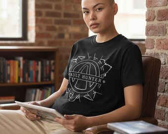 Vault Hunter Tee – Loot, Shoot, Repeat! by Pure Geek