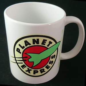 Planet Express Futurama Mug by Pure Geek