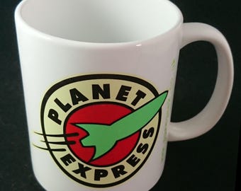 Planet Express Futurama Mug by Pure Geek