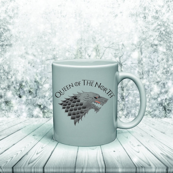 Queen of the North Mug