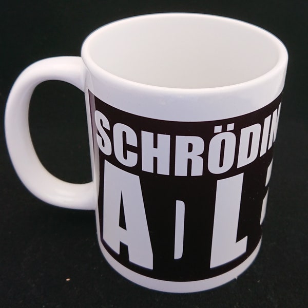 Pure Geek Schrodinger's Cat mug