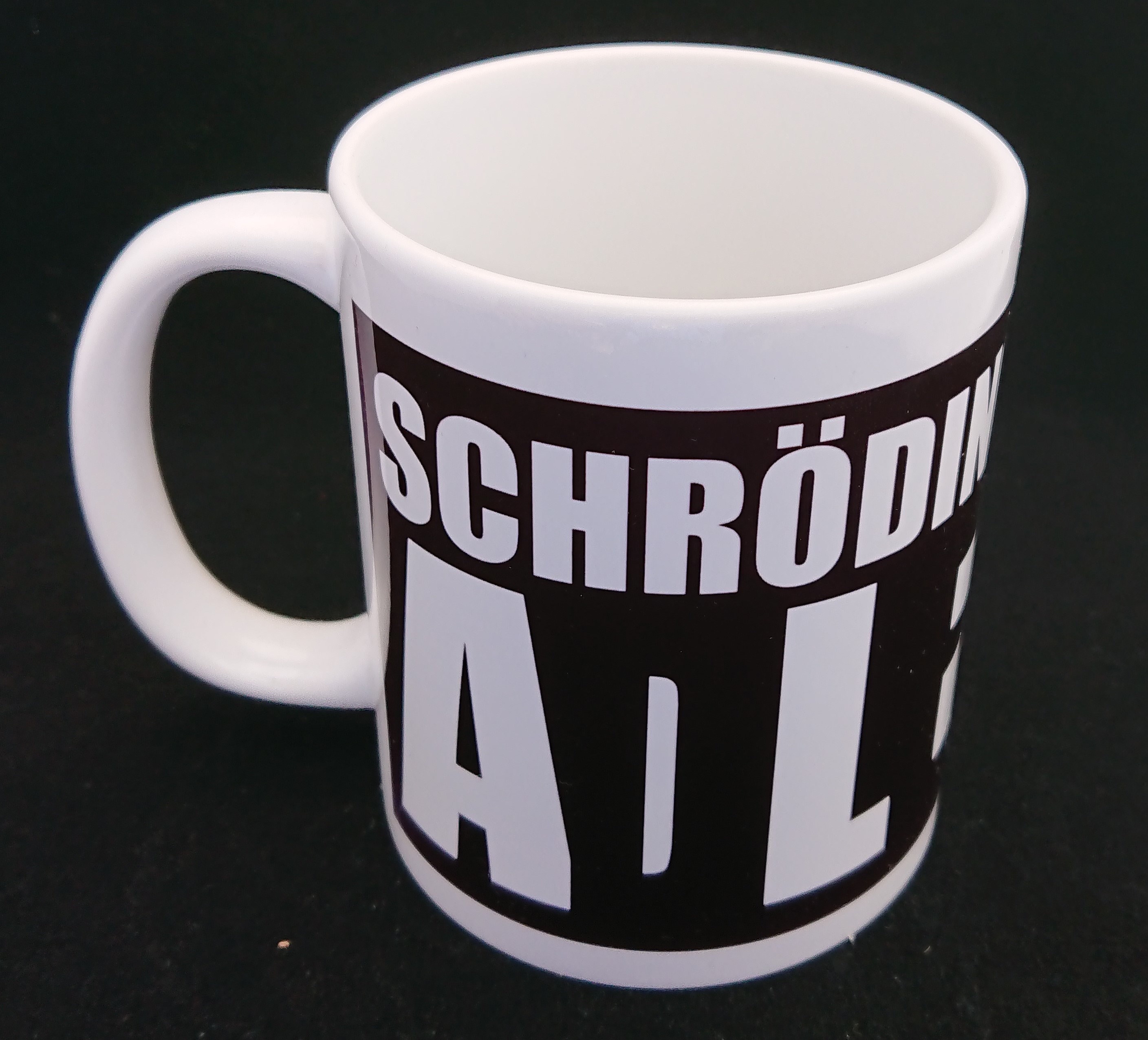 Pure Geek Schrodinger's Cat mug