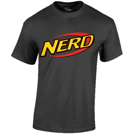 Funny Nerf Nerd T-Shirt  The Nerdiest Tee For Geeks And Dweebs