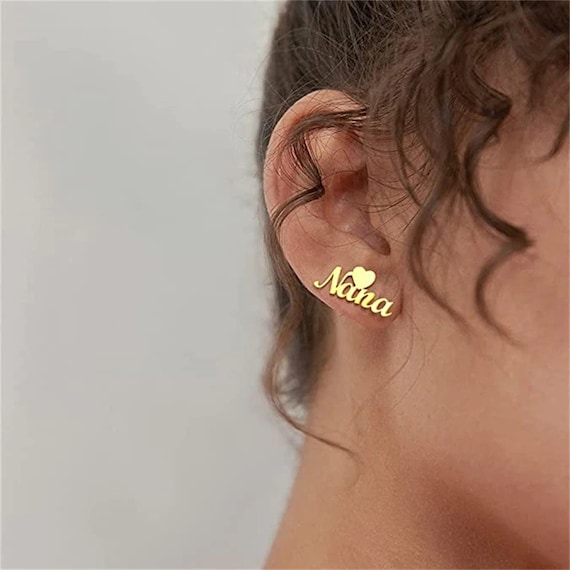 Earrings Clip Jewelry Packaging Display Cards (brown Earring - Temu