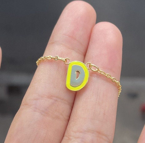 Custom Bubble Letter Necklace - Personalized Nameplate Jewelry Gift for Women