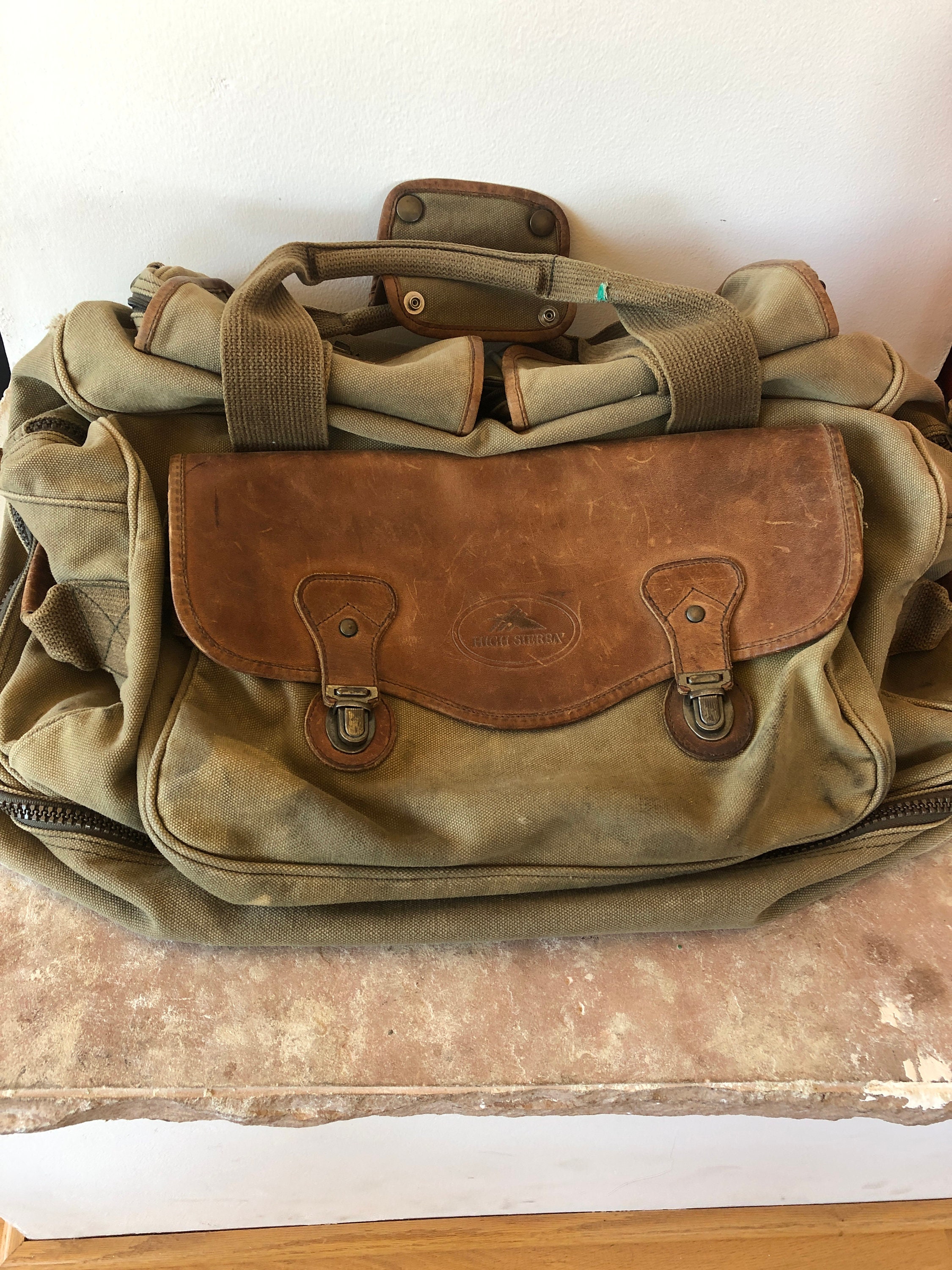 Mojave Handmade Duffle Bag