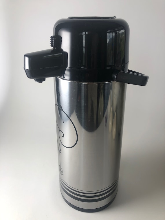 Airpot Coffee/tea Dispenser in Stainless Steel 2.5 L Free 