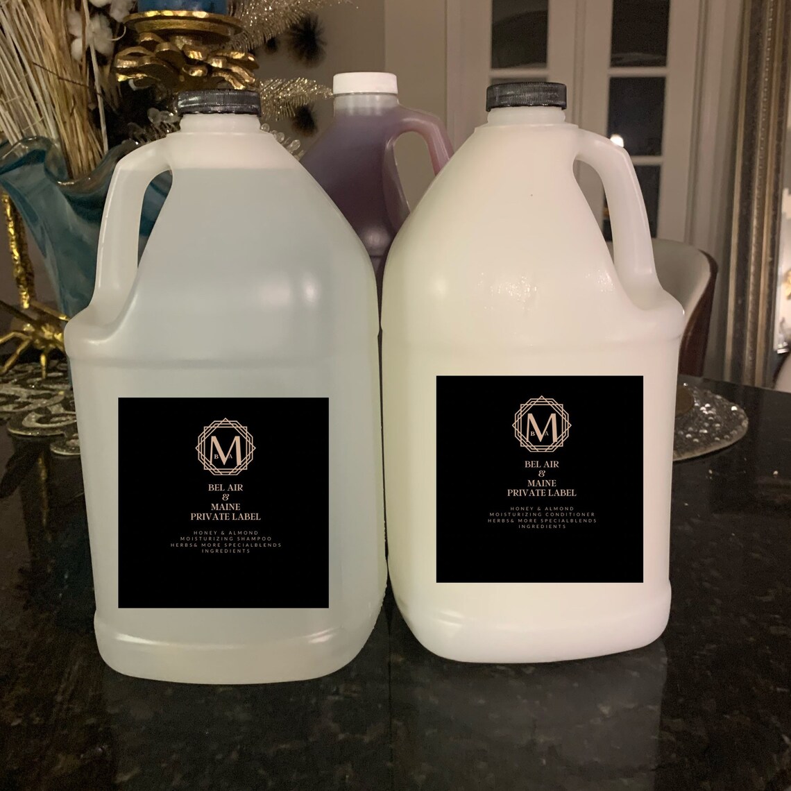 Private Label Wholesale 1 Gallon Honey Shampoo 1 Milk Silky Etsy