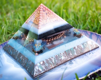 Powerful Orgone Pyramid | Angelite | Starseed