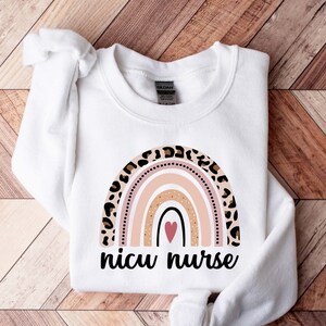 Nicu Nurse Sweatshirt, Nicu Nurse Shirt, Mother Baby Nurse Pullover, Nicu Nurse Crewneck, Neonatal icu Sweater, OB Nurse Appreciation Shirt