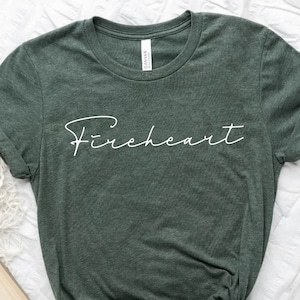 Fireheart Shirt, Throne of Glass Sweater , Sarah J Maas Shirt, To Whatever End Shirt, TOG, Bookish, Fae, Book Shirts, The Thirteen, Fae