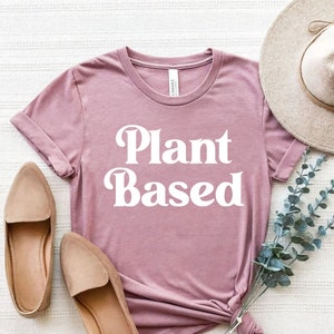 Pflanzen Shirt, Vegan Shirt, Veganes Geschenk, Pflanzen Shirt, Vegan AF, Aktivist Shirt, Veganismus, Vegetarisch, Vegan life, Herbivore Shirt