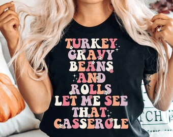 Thanksgiving Shirt, Thanksgiving Family Shirts, Fall Shirt, Autumn Shirt, Funny Thanksgiving, Thanksgiving Dinner Shirt, Thanksgiving Crew