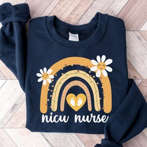 Nicu Nurse Sweatshirt, Nicu Nurse Shirt, Mother Baby Nurse Pullover, Nicu Nurse Crewneck, Neonatal icu Sweater, OB Nurse Appreciation Shirt