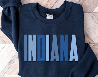 Indiana Sweater, Indiana Shirt, Indiana Sweatshirt, Indiana Crewneck, Indiana Clothing, Indiana Gifts, Game Day, College Sweatshirt