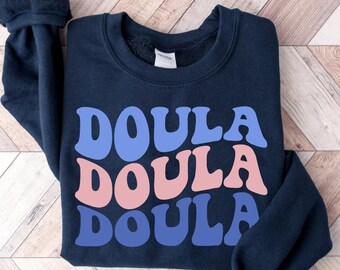 Doula Sweatshirt, Doula Trui, Doula Crewneck, Doula Shirt, Verloskundige Shirt, Postpartum Doula, Doula Gift, Geboortewerker, Verpleegster Sweatshirt