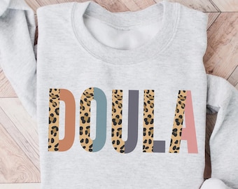 Doula Sweatshirt, Doula Trui, Doula Crewneck, Doula Shirt, Verloskundige Shirt, Postpartum Doula, Doula Gift, Geboortewerker, Verpleegster Sweatshirt