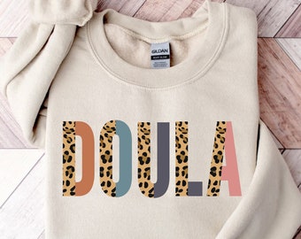 Doula Sweatshirt, Doula Trui, Doula Crewneck, Doula Shirt, Verloskundige Shirt, Postpartum Doula, Doula Gift, Geboortewerker, Verpleegster Sweatshirt