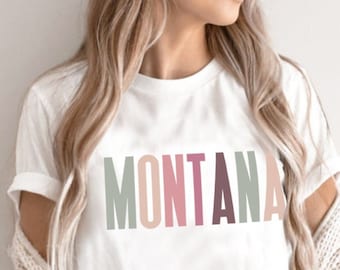 Montana Shirt, Sweater, Montana Shirt, Montana Sweatshirt, Montana Crewneck, Montana Gifts, Vintage Shirt, Game Day, College Sweatshirt