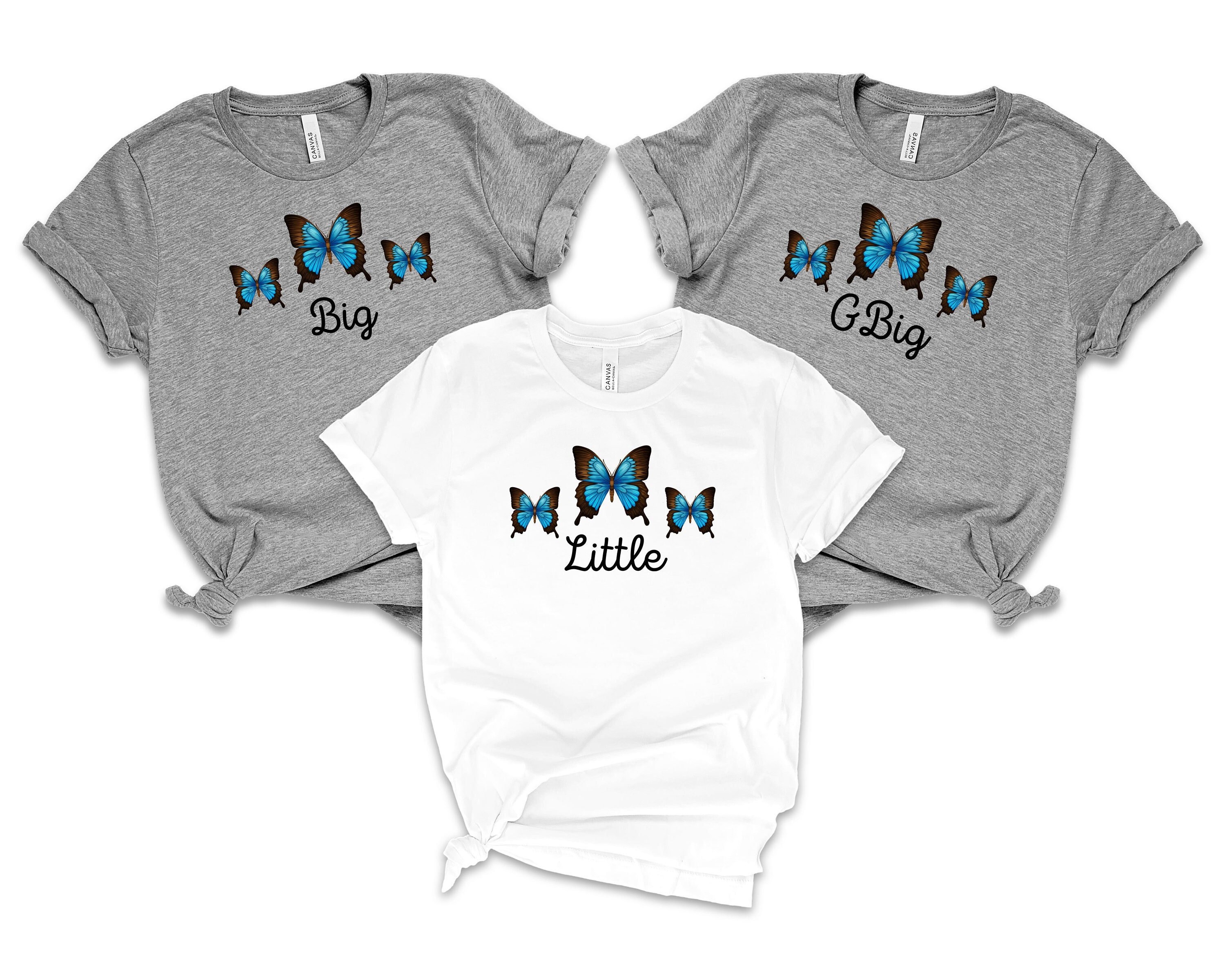 T-shirt sororité, grandes petites chemises, grande petite sororité révéler, grandes petites chemises sororité, petit t-shirt, grand petit cadeau