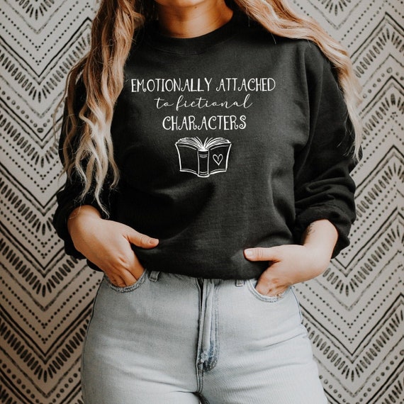 Character sweatshirts hotsell