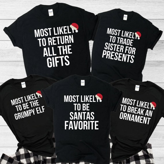 Grumpy Elf Matching Family Group Christmas Party Pajama T-Shirt Grumpy Elf Matching Family Group Christmas Party Pajama T-Shirt