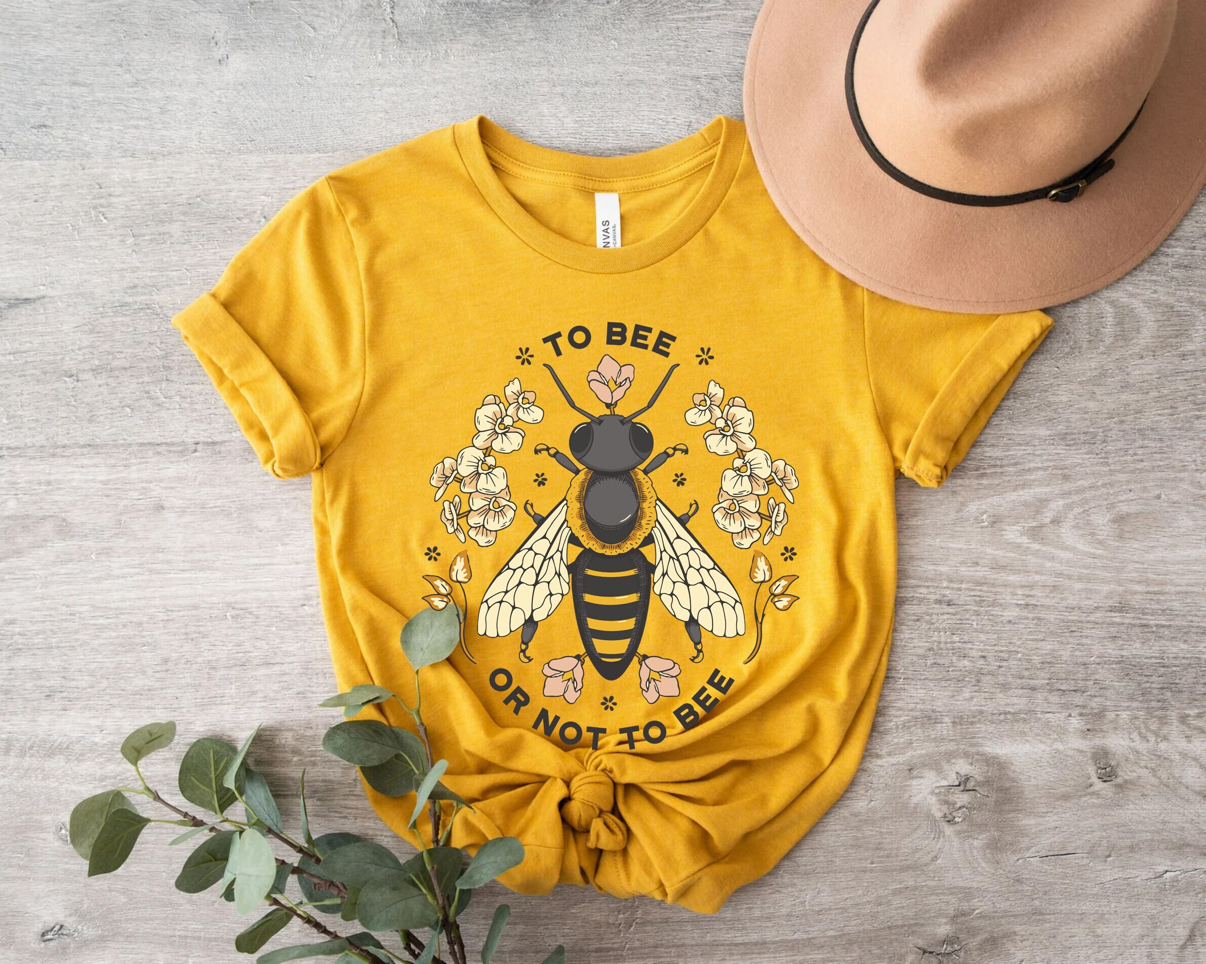 To Bee or Not to Bee Be Kind Shirt Kindness Shirt Save the - Etsy