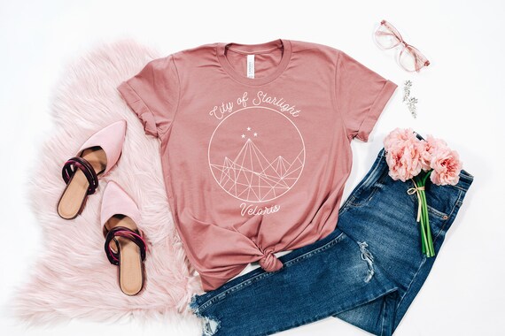Night Court Shirt, Velaris Shirt, City of Starlight Shirt, ACOMAF, ACOTAR, ACOWAR, a Court of Thorns and Roses, Sarah Mass, Velaris T Shirt
