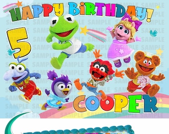 muppet babies twin bedding