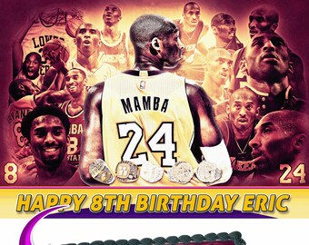 Kobe Bryant Banner Etsy
