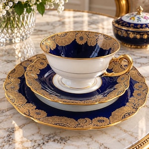 Hutschenreuther tea set - Etsy 日本